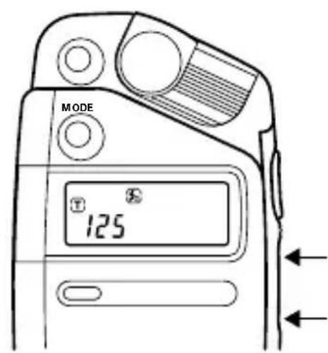 SEKONIC L308S Flashmate - 2-1 Mode flash avec cable synchro - 2