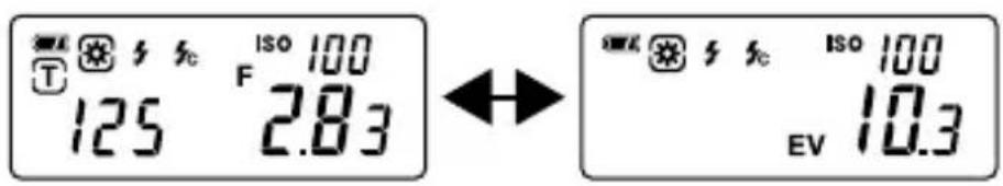 SEKONIC L308S Flashmate - Opérations de base - 2