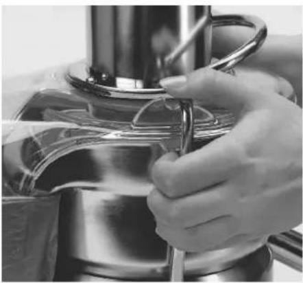 Solis Juice Fountain Pro Type 843 - DÉMONTAGE DE VOTRE CENTRIFUGEUSE À DOUBLE DISQUE DE LA PREMIUM CLASS - 1