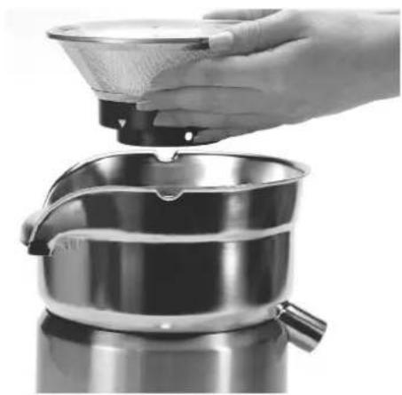 Solis Juice Fountain Pro Type 843 - POUR EXTRAIRE LE JUS - 2