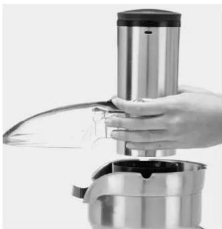 Solis Juice Fountain Pro Type 843 - MONTAGE DE VOTRE CENTRIFUGEUSE À DOUBLE DISQUE DE LA PREMIUM CLASS - 1