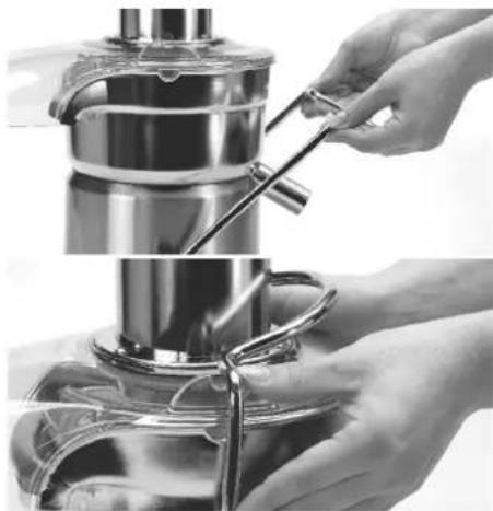 Solis Juice Fountain Pro Type 843 - MONTAGE DE VOTRE CENTRIFUGEUSE À DOUBLE DISQUE DE LA PREMIUM CLASS - 2