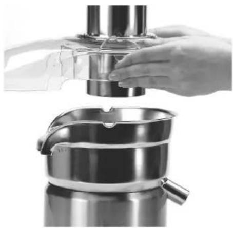 Solis Juice Fountain Pro Type 843 - POUR EXTRAIRE LE JUS - 3