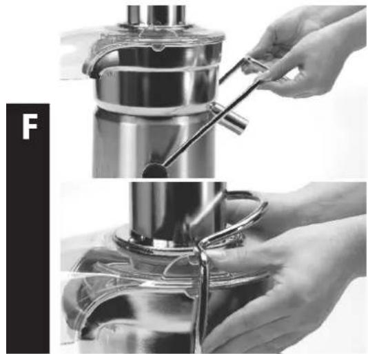 Solis Juice Fountain Pro Type 843 - MONTAGE DE VOTRE CENTRIFUGEUSE À DOUBLE DISQUE DE LA PREMIUM CLASS - 1