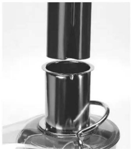 Solis Juice Fountain Pro Type 843 - MONTAGE DE VOTRE CENTRIFUGEUSE À DOUBLE DISQUE DE LA PREMIUM CLASS - 2