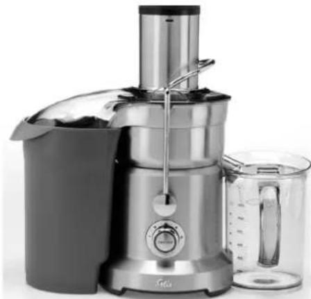 Solis Juice Fountain Pro Type 843 - MONTAGE DE VOTRE CENTRIFUGEUSE À DOUBLE DISQUE DE LA PREMIUM CLASS - 4