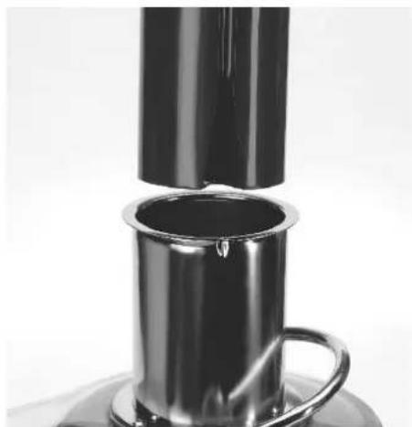 Solis Juice Fountain Pro Type 843 - MONTAGE DE VOTRE CENTRIFUGEUSE À DOUBLE DISQUE DE LA PREMIUM CLASS - 3