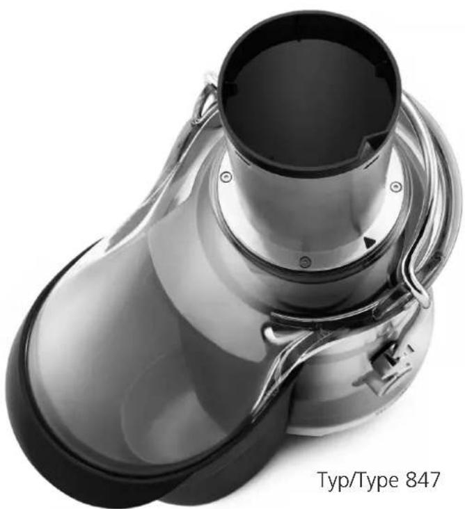 Solis Juice Fountain Pro Type 843 - SOLIS JUICE FOUNTAIN MULTI - 1