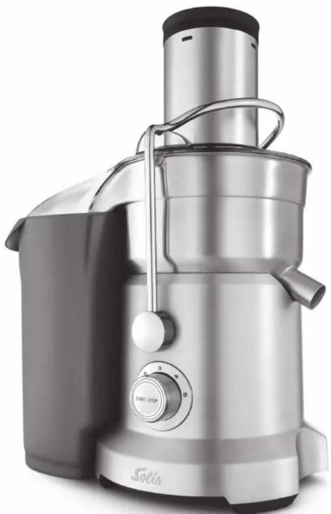 Solis Juice Fountain Pro Type 843 - PASTA À LA PROVENÇALE - 1
