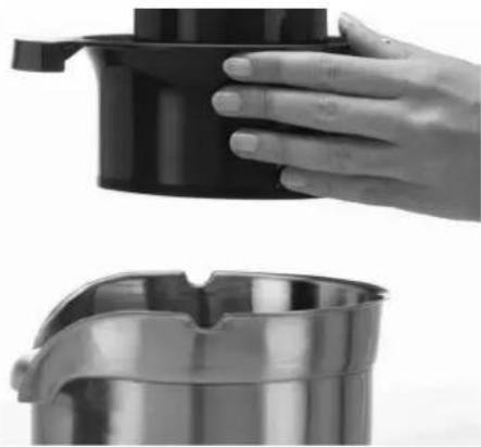Solis Juice Fountain Pro Type 843 - DÉMONTAGE DE VOTRE CENTRIFUGEUSE À DOUBLE DISQUE DE LA PREMIUM CLASS - 3