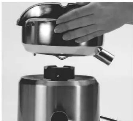 Solis Juice Fountain Pro Type 843 - POUR EXTRAIRE LA PURÉE - 1