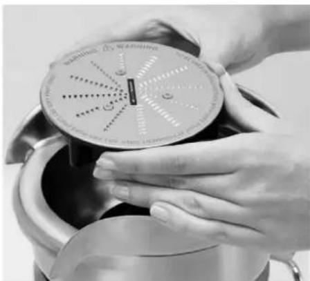 Solis Juice Fountain Pro Type 843 - POUR EXTRAIRE LA PURÉE - 2