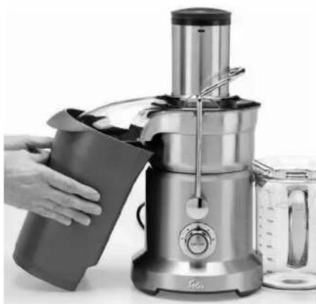 Solis Juice Fountain Pro Type 843 - MONTAGE DE VOTRE CENTRIFUGEUSE À DOUBLE DISQUE DE LA PREMIUM CLASS - 3