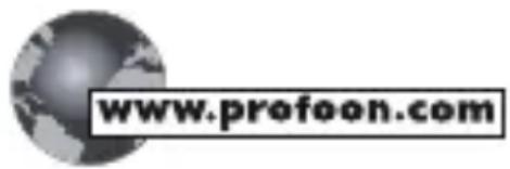 PROFOON DVR130 - Déclaration de conformité - 1