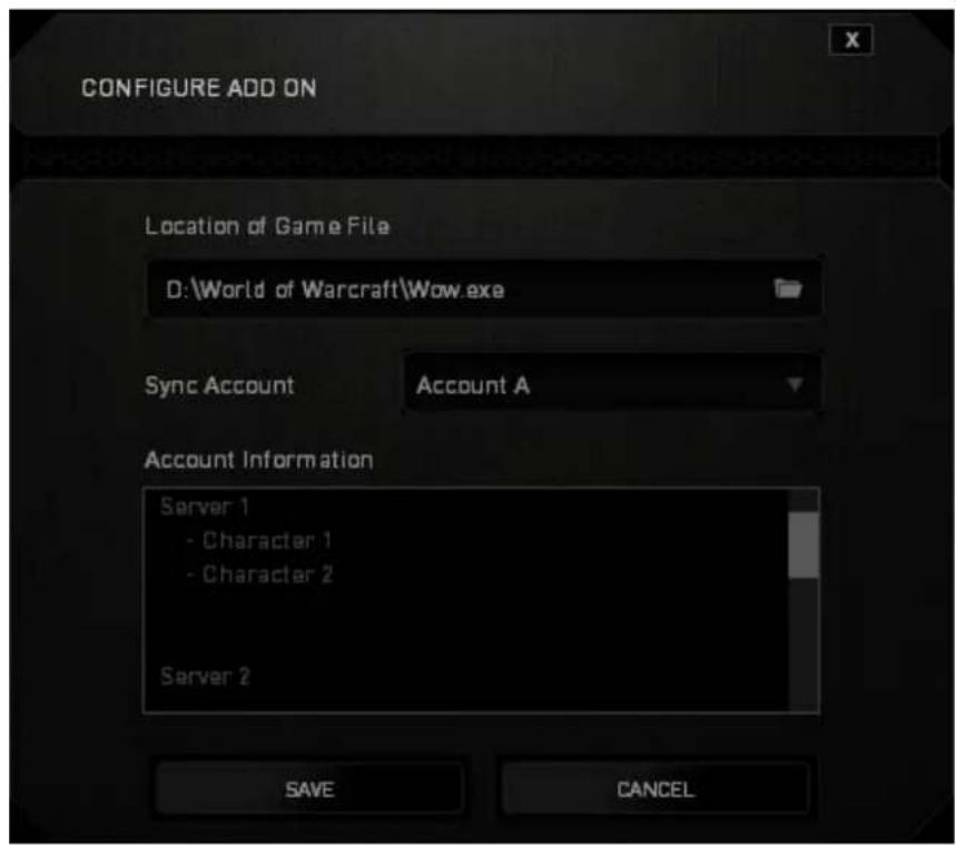 RAZER Naga Epic Elite MMO - ADD ON TAB - 2