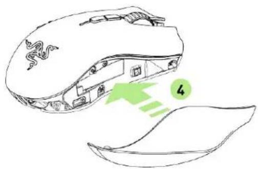 RAZER Naga Epic Elite MMO - WIRELESS MODE - 4