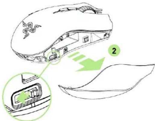 RAZER Naga Epic Elite MMO - WIRELESS MODE - 2