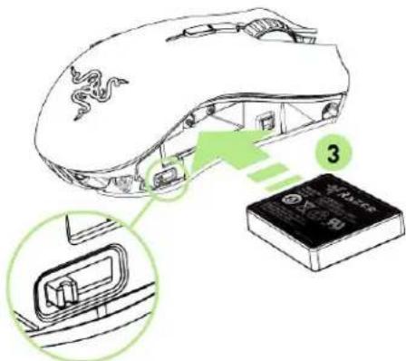 RAZER Naga Epic Elite MMO - WIRELESS MODE - 3