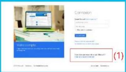 MICROSOFT Windows 8 - Vous possédez un compte de messagerie autre que Hotmail ou Live - 1