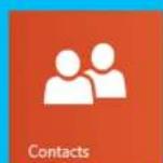 MICROSOFT Windows 8 - Rassemblez vos contacts - 2