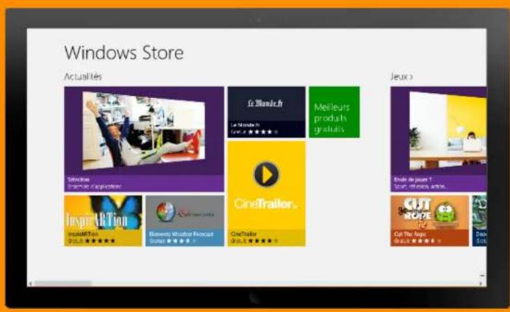 MICROSOFT Windows 8 - Installes vos applications - 2