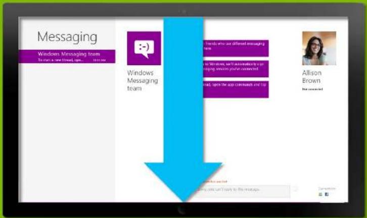 MICROSOFT Windows 8 - Fermezuneapplication - 1