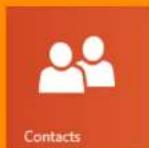 MICROSOFT Windows 8 - Epinglez vos contacts - 1