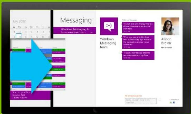 MICROSOFT Windows 8 - Accédez aux applications ouvertes - 4