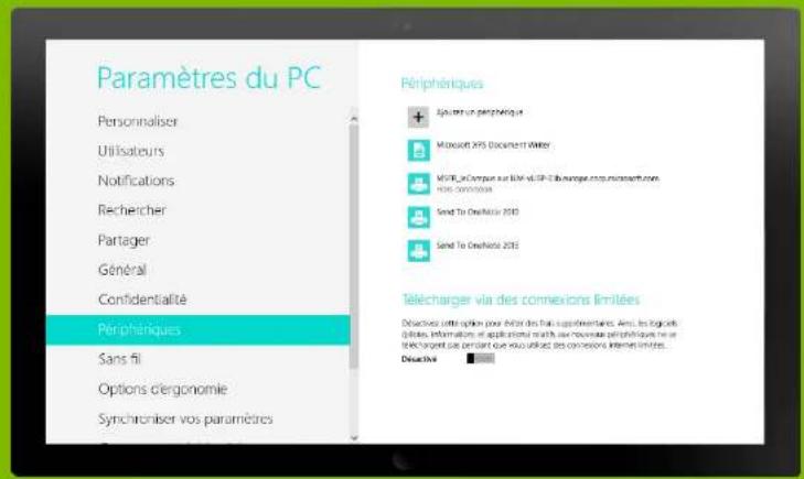 MICROSOFT Windows 8 - Connectez vos péripériques - 1