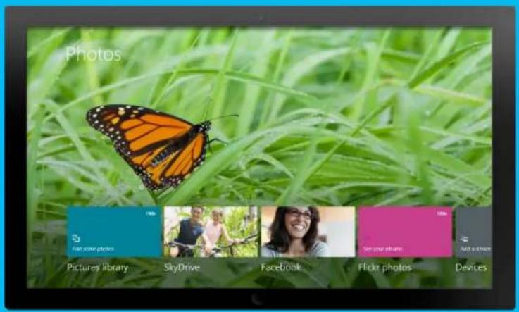 MICROSOFT Windows 8 - Toutes vos photos en un seul endroit - 2