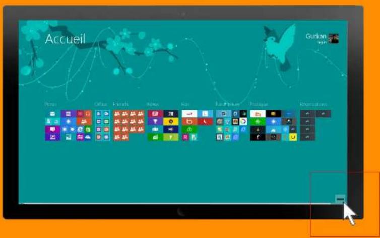 MICROSOFT Windows 8 - Déplacez et renommez les groupes - 1