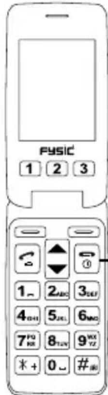 Fysic FM9700 - Carte SIM, carte SD et accu: - 1