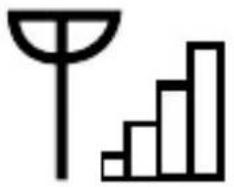 Fysic FM9700 - Symboles du display : - 1