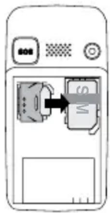 Fysic FM9700 - Carte SIM, carte SD et accu: - 4