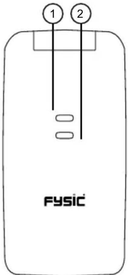 Fysic FM9700 - Téléphone : - 1