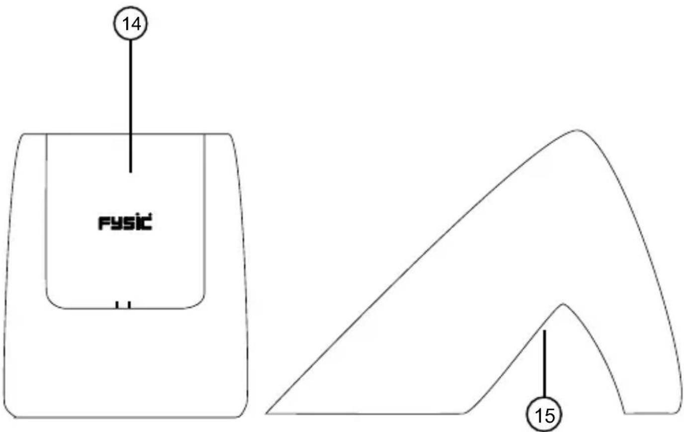 Fysic FM9700 - Téléphone : - 4