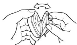 Yamax DigiWalker SW700 - OUVRIR LE COMTEUR DE PAS - 1