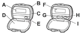 Yamax DigiWalker SW700 - PIECES - 1