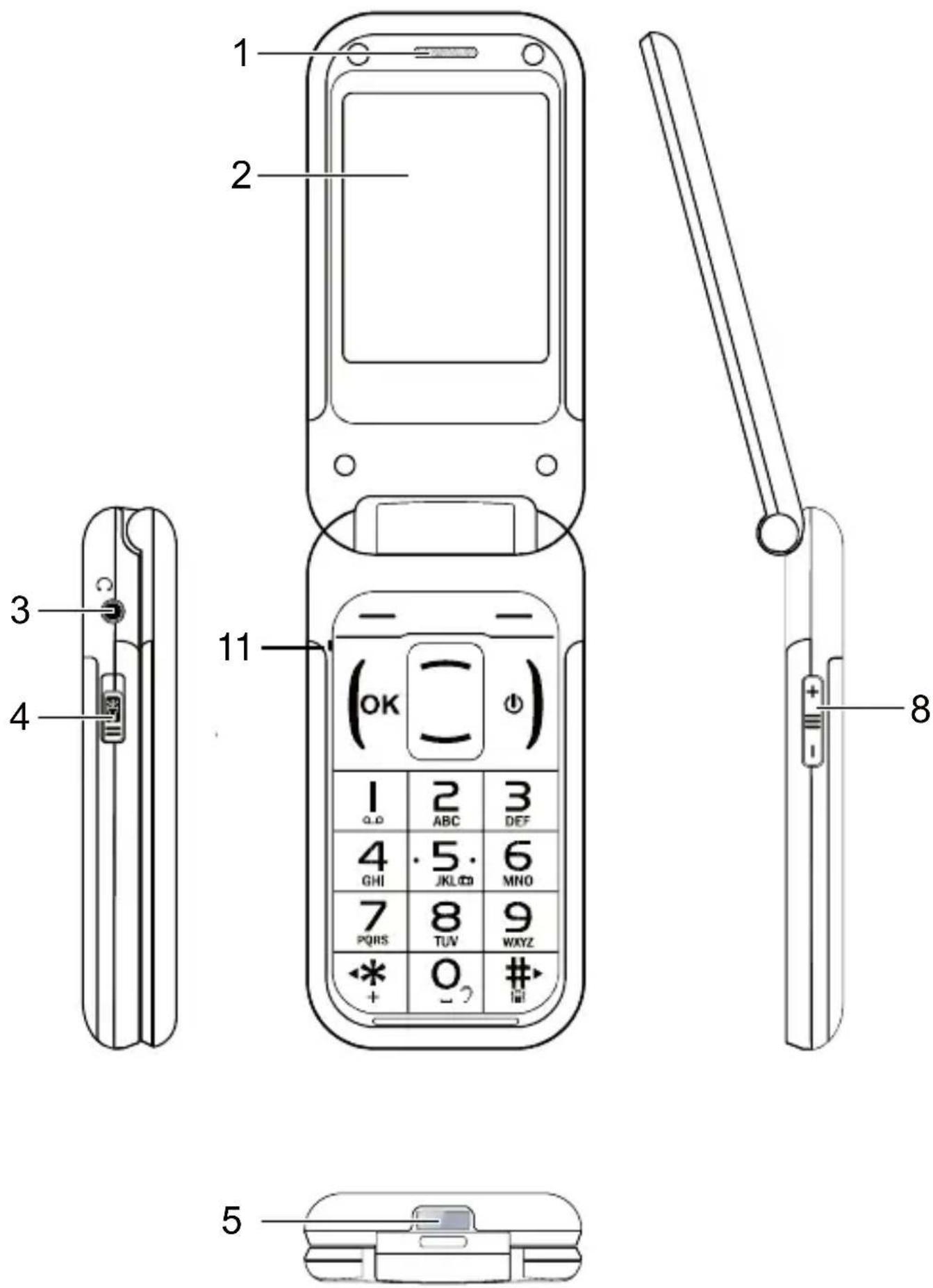 Fysic FM9100 - Téléphone : - 1