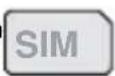 Fysic FM9100 - Carte SIM, carte SD et accu : - 4
