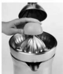 Solis Citrus Press Pro 845 - Mesures de sécurité importanles pour vous Solis Citrus Press Pro - 8