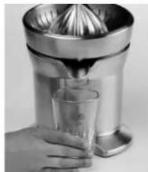 Solis Citrus Press Pro 845 - Mesures de sécurité importanles pour vous Solis Citrus Press Pro - 5