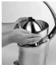 Solis Citrus Press Pro 845 - NOTE: - 4