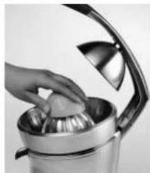 Solis Citrus Press Pro 845 - Mesures de sécurité importanles pour vous Solis Citrus Press Pro - 11