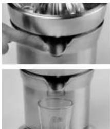 Solis Citrus Press Pro 845 - Mesures de sécurité importanles pour vous Solis Citrus Press Pro - 3