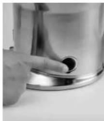 Solis Citrus Press Pro 845 - NOTE: - 1