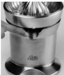 Solis Citrus Press Pro 845 - NOTE: - 2