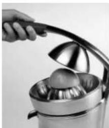 Solis Citrus Press Pro 845 - Mesures de sécurité importanles pour vous Solis Citrus Press Pro - 10