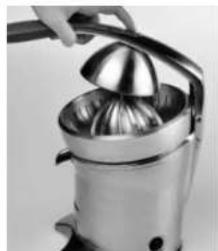 Solis Citrus Press Pro 845 - NOTE: - 3