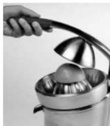 Solis Citrus Press Pro 845 - Mesures de sécurité importanles pour vous Solis Citrus Press Pro - 9